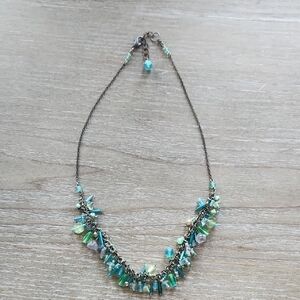 Elegant Multicolor Beaded Necklace